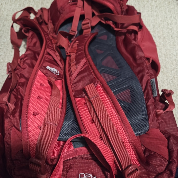 LOWE Alpine Red Backpack-35L - Picture 2 of 5